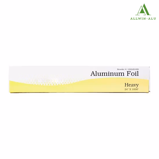 Produits de feuilles d'aluminium laminées 8011 O Prix du papier d'aluminium 1060 1100 3003 5083 6061 Papier d'aluminium industriel pour emballage alimentaire 95 % de réduction