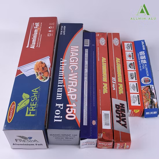 Produits de feuilles d'aluminium laminées 8011 O Prix du papier d'aluminium 1060 1100 3003 5083 6061 Papier d'aluminium industriel pour emballage alimentaire 95 % de réduction