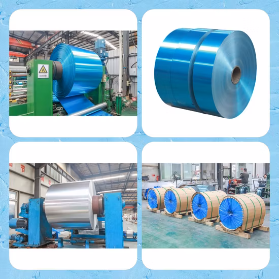 Fabricant chinois 8011 8079 1235 feuille d'aluminium 0,15 mm