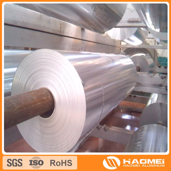 Jiangtai Pharmaceutical Blister Ptp feuille d'aluminium pour l'emballage sous blister